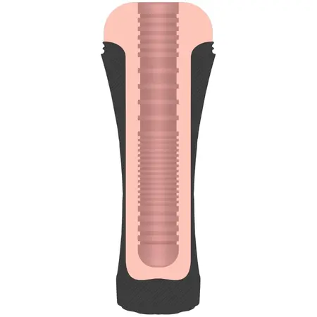 Jamyjob intimni uređaj Vagina-Entry, 23.5cm, teksturirani rukav, TPE