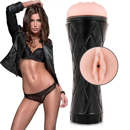 Jamyjob intimni uređaj Vagina-Entry, 23.5cm, teksturirani rukav, TPE