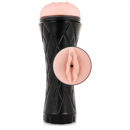 Jamyjob intimni uređaj Vagina-Entry, 23.5cm, teksturirani rukav, TPE