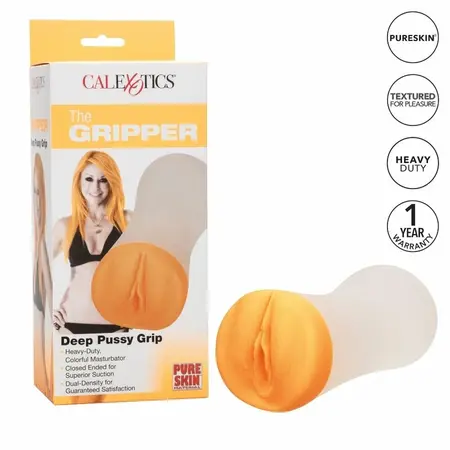 CalExotics Deep Grip Two-Tone Intimate Machine TPE 17.75cm