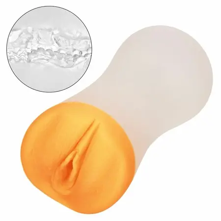 CalExotics Deep Grip Two-Tone Intimate Machine TPE 17.75cm