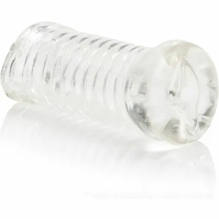 CalExotics Basic Essentials Soft Stretch intimni rukav, transparentni
