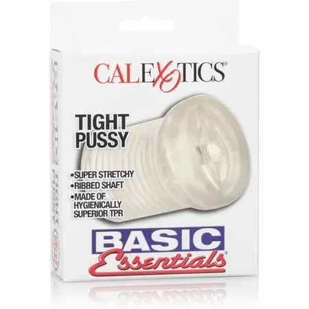 CalExotics Basic Essentials Soft Stretch intimni rukav, transparentni