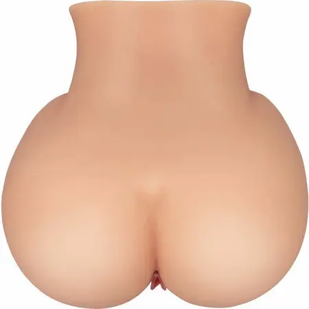 ACT Fat Ass Anatomska Intim Mašina Velika TPE Vodootporna Crna