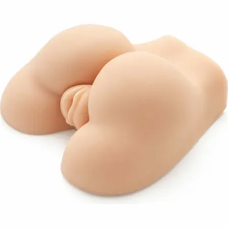 ACT Fat Ass Fucker Vibrirajuća Anatomska Intim Mašina, 19.5 cm, TPR