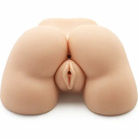ACT Fat Ass Fucker Vibrirajuća Anatomska Intim Mašina, 19.5 cm, TPR