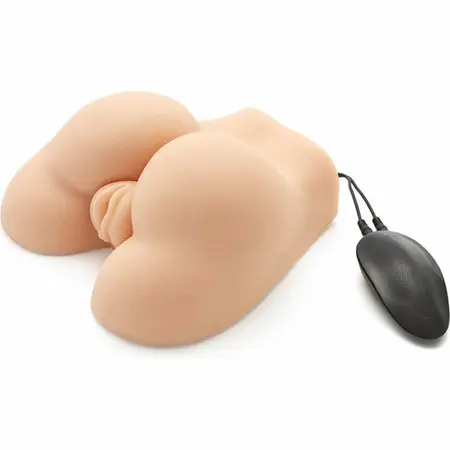 ACT Fat Ass Fucker Vibrirajuća Anatomska Intim Mašina, 19.5 cm, TPR