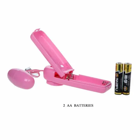 Baile Anthea Magic Flesh Vibrating Intimate Machine Dual Entry Silicone