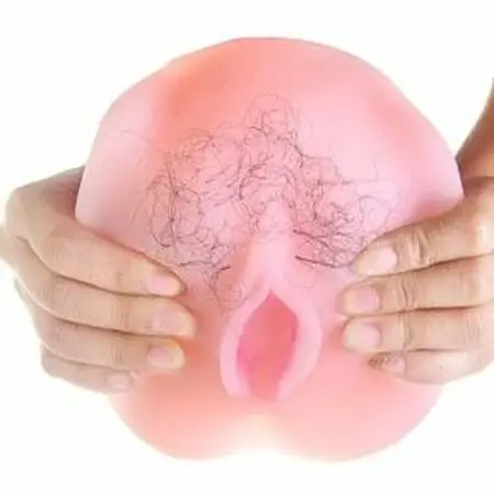 Baile Anthea Magic Flesh Vibrating Intimate Machine Dual Entry Silicone