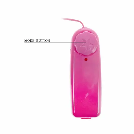Baile Anthea Magic Flesh Vibrating Intimate Machine Dual Entry Silicone
