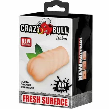 CRAZY BULL Isabel Kompaktni Intim Uređaj TPR 13.5 cm Bez Mirisa