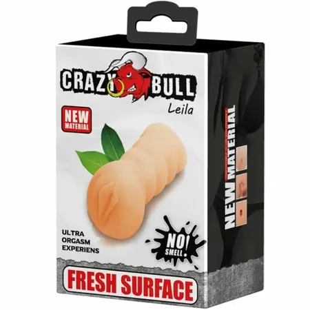 CRAZY BULL Leila Intim Kompaktna Mašina 13.5 cm, TPR, Prenosiva