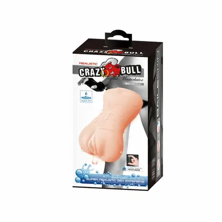 CRAZY BULL Waterskin Intim Rukav Model 4 – Kompaktan, Samopodmazujući