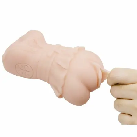 CRAZY BULL Water Skin Serija Intim Rukav sa Vibracionim Metkovima, Kompaktan