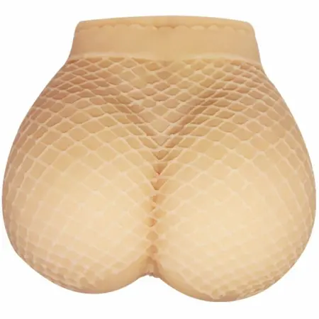 Baile Intimate Torso Model with Dual Vibration & Mesh Texture, Natural Tone