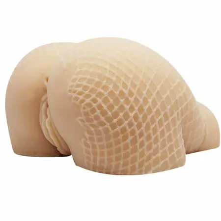 Baile Intimate Torso Model with Dual Vibration & Mesh Texture, Natural Tone