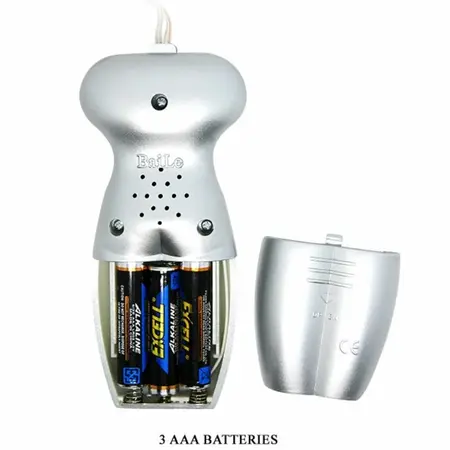 Baile Intimate Torso Model with Dual Vibration & Mesh Texture, Natural Tone