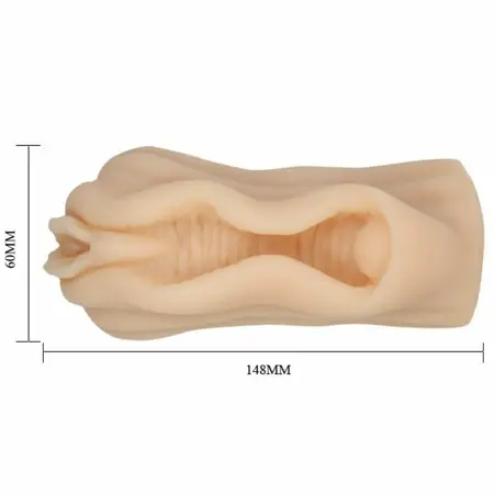 Baile Mini Intimate Device Compact TPR Soft Touch Textured Tunnel