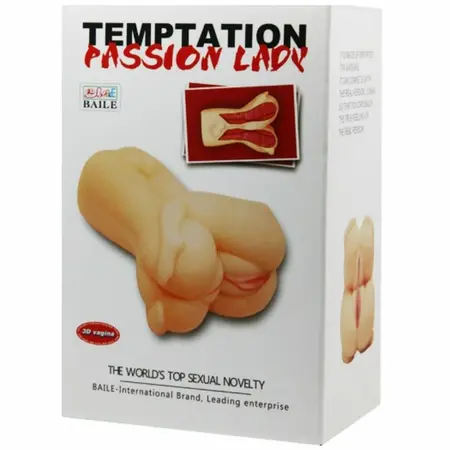 Baile Temptation Passion Lady Intimni Dvostruki Kanal Sistem TPR