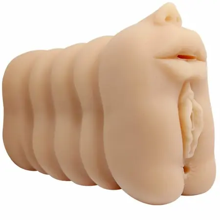 Baile Temptation Passion Lady Multi-Channel Intimate Device TPR