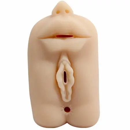 Baile Temptation Passion Lady Multi-Channel Intimate Device TPR