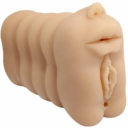 Baile Temptation Passion Lady Multi-Channel Intimate Device TPR