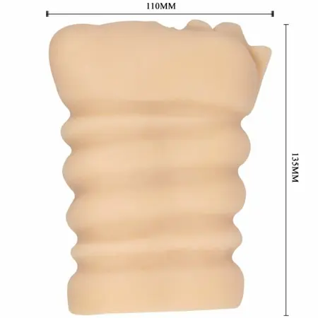 Baile Temptation Passion Lady Multi-Channel Intimate Device TPR
