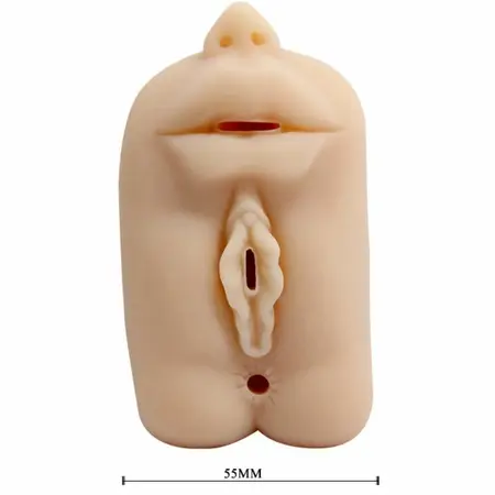 Baile Temptation Passion Lady Multi-Channel Intimate Device TPR