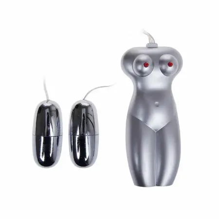 Baile Passion Lady Anatomical 3D Intimate System with Voice, 10kg