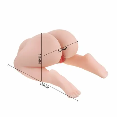 Baile Passion Lady Anatomical 3D Intimate System with Voice, 10kg