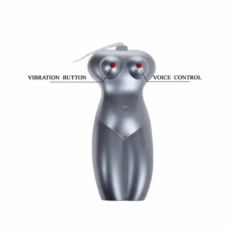 Baile Passion Lady Anatomical 3D Intimate System with Voice, 10kg