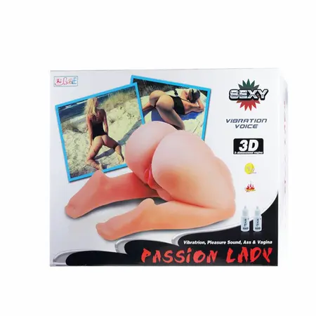 Baile Passion Lady Anatomical 3D Intimate System with Voice, 10kg