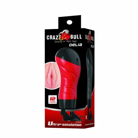 Crazy Bull Flora Intimna Mašina sa Glasom i 12 Režima Vibracije, 28cm