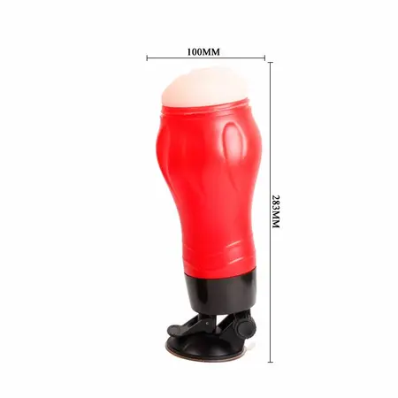 Crazy Bull Flora Intimna Mašina sa Glasom i 12 Režima Vibracije, 28cm
