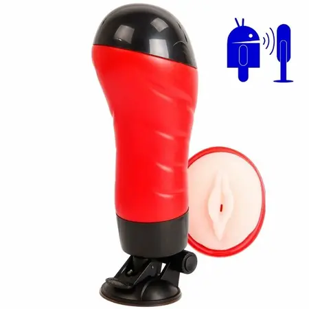Crazy Bull Intimate Machine Base 12 Modes with Voice Function 28.3cm