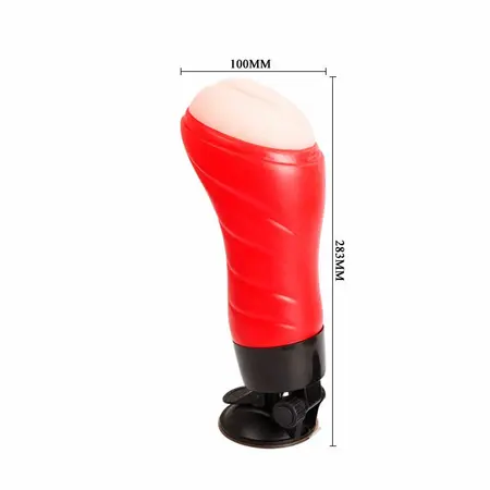 Crazy Bull Intimate Machine Base 12 Modes with Voice Function 28.3cm