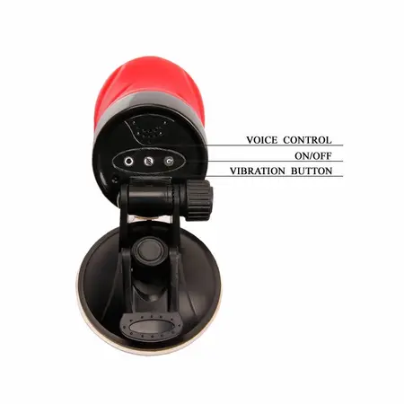 Crazy Bull Intimate Machine Base 12 Modes with Voice Function 28.3cm