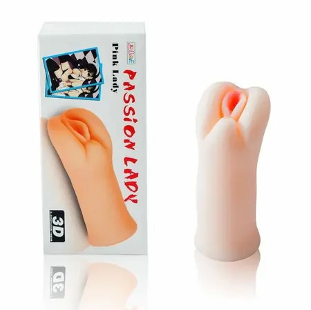 Baile Passion II Lady Intimate Machine 3D Structure TPR Silicone 14.5cm