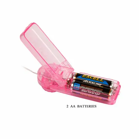 Baile Ultra Realistic Vibrating Dual Entry Intimate Sleeve Silicone