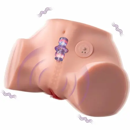 XISE Fennie Multi-Position Intimate Simulator with Vibration & Thrusting