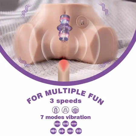 XISE Fennie Multi-Position Intimate Simulator with Vibration & Thrusting