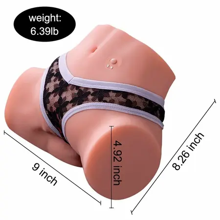 XISE Tracy Multi-Position Vibrating Dual-Channel Intimate Machine TPE