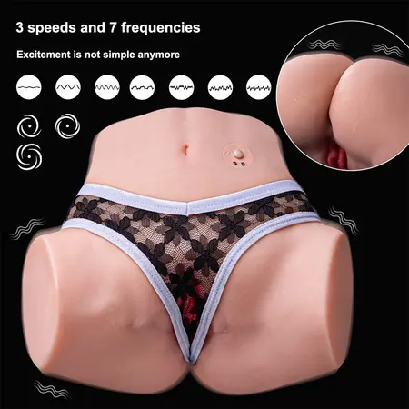 XISE Tracy Multi-Position Vibrating Dual-Channel Intimate Machine TPE