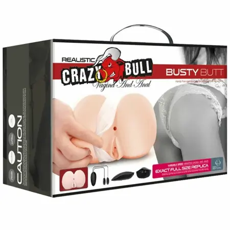 Crazy Bull Model 6 Dvokanalna Intimna Mašina sa Podesivom Vibracijom