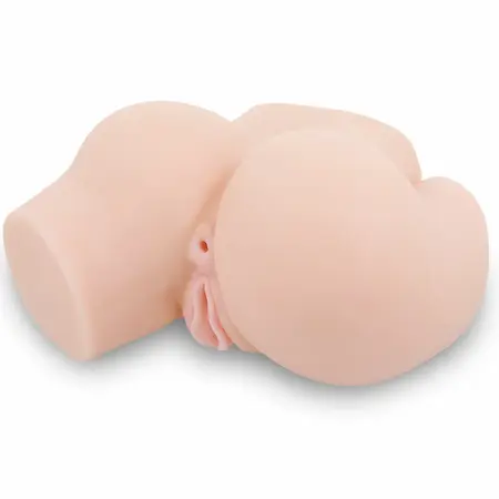 Crazy Bull Intimate Silicone Torso with Dual Channel & Vibration, Large