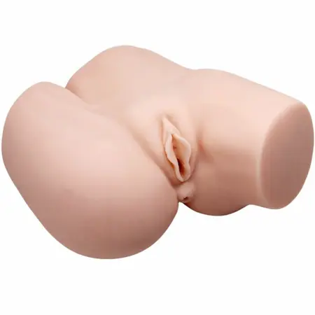 Crazy Bull Intimate Silicone Torso with Dual Channel & Vibration, Large