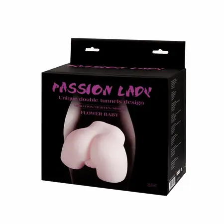 Baile Passion Lady II Flower Intimate Machine with Vibrating System 21cm