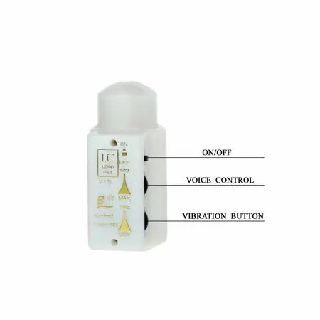 Baile Mr. Big Anatomical Intimate Machine with Vibration & Voice Control, Flesh