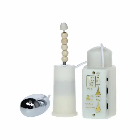 Baile Mr. Big Anatomical Intimate Machine with Vibration & Voice Control, Flesh