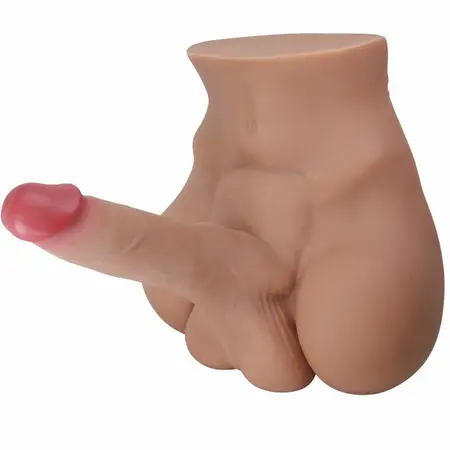 CRAZY BULL Rhyne Back Anatomical Model Bendable TPE Large Size